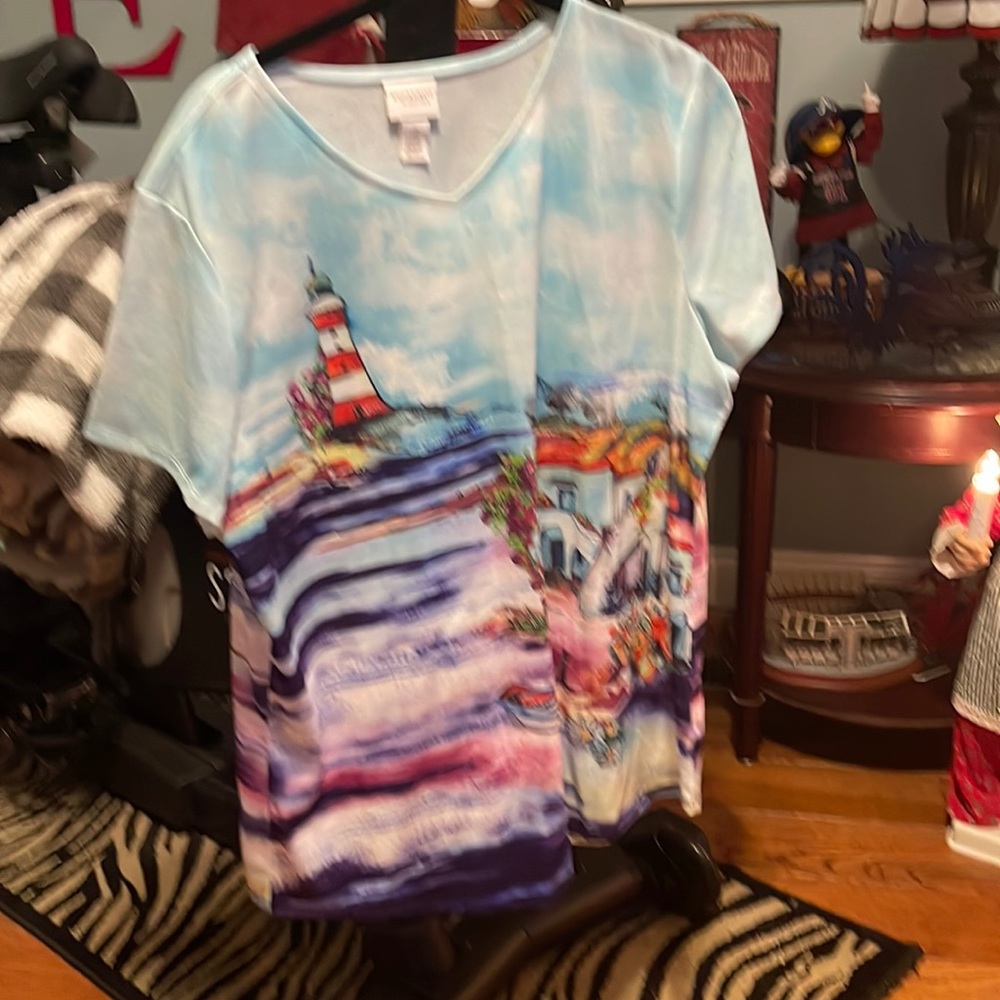 Chicos Weekends tee